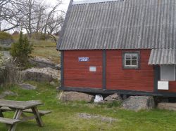 Ankunft Insel Tjärö