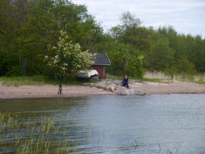 Zwei warten auf den Sommer...