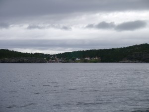Dieser Hafen zählt mit zu den schönsten an der Högaküste und ist meistens voll belegt...