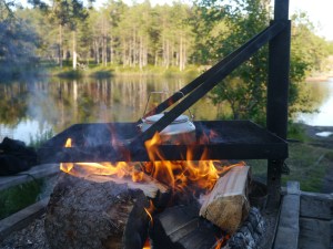 Echte Wild-West Romantik. Fehlt nur noch mein Pferd...