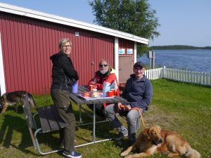 Franzi und Toni aus der Heimat bei uns zu Besuch