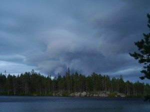 Sehenswerte Wolke...finde ich