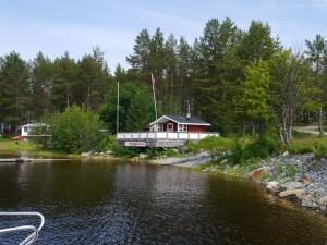 Das kleine Saunahäußchen in Sandholmen