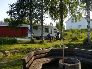 Womo Stellplatz in Ratan