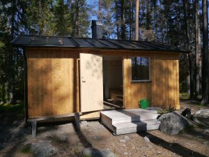 Unser Haus für eine Nacht