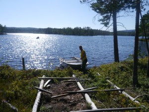 Ja, hier ist das Boot :)