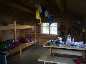 sehr gemütlich und urig