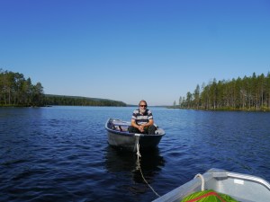 Hajo läßt sich ziehen...