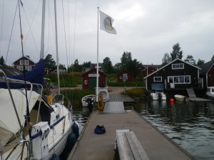 Kleine Gästebrücke von Skatan