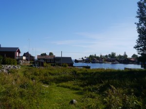 Fischerdorf auf der Insel Tunaolmen